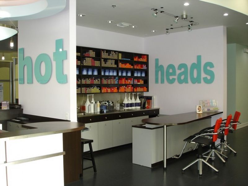 Hot Heads Salon
 1