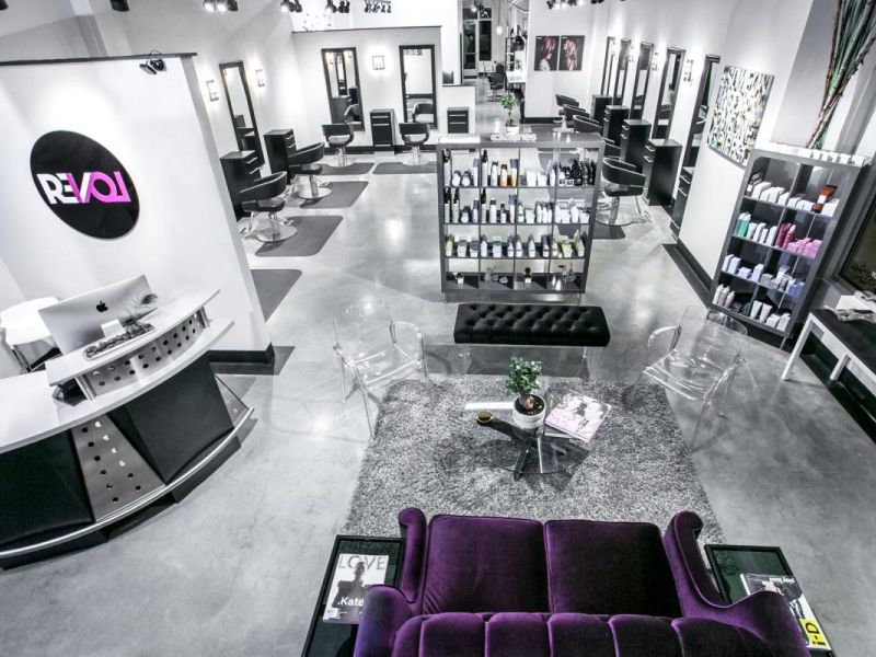 Revolution Salon
 1