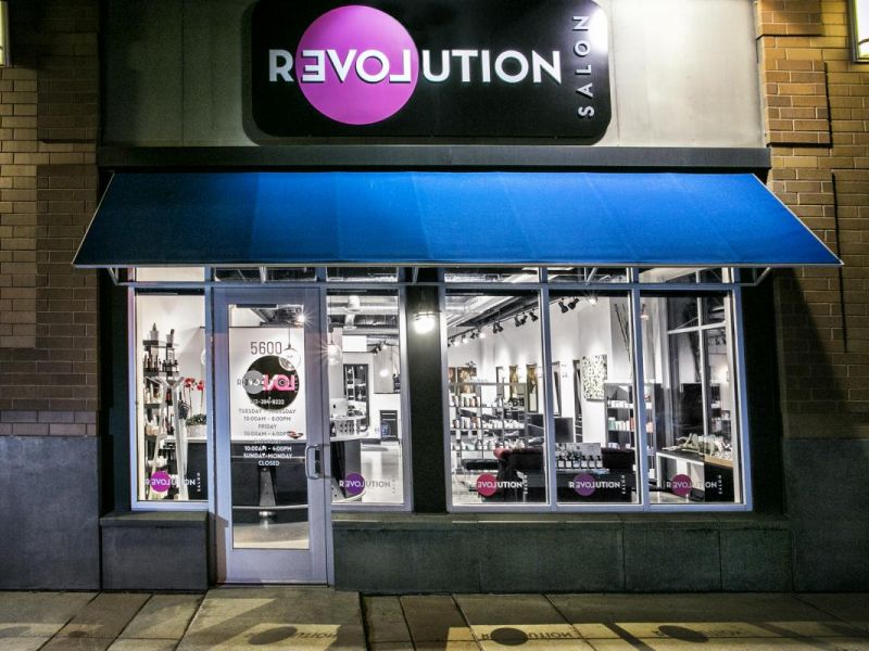 Revolution Salon
 1