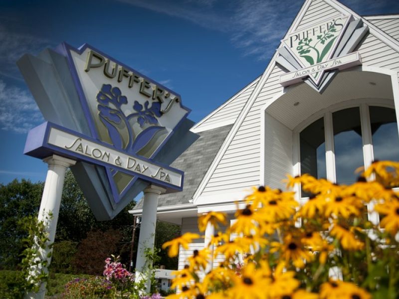 Puffer’s Salon and Day Spa
 1