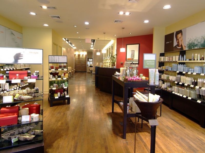 Scott J. Aveda Salon & Spa
 1