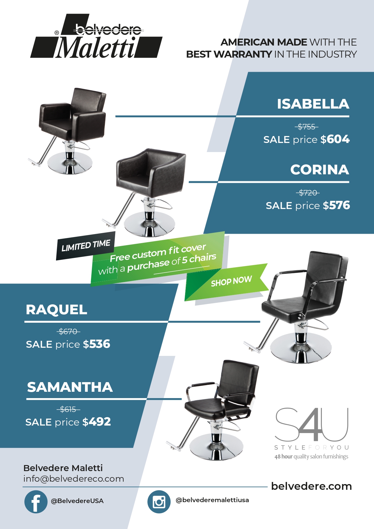 S4U Limited Time Offer
